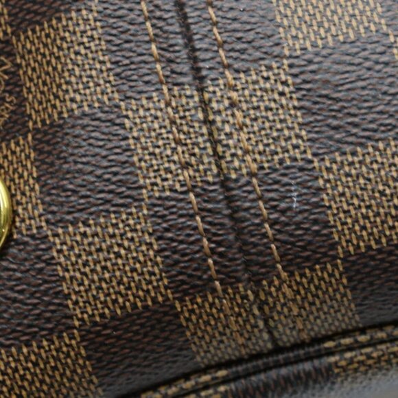 Louis Vuitton Damier Ebene Canvas Neverfull GM Tote Bag - Picture 12 of 14
